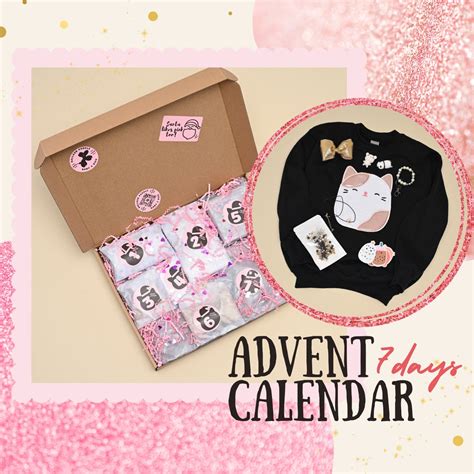 7 DAYS Squishmallow Advent Calendar Squishmallow Gift Girls - Etsy ...