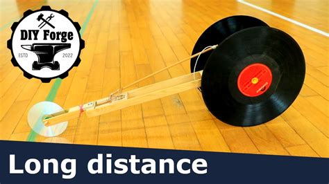 Mousetrap car long distance in action - YouTube