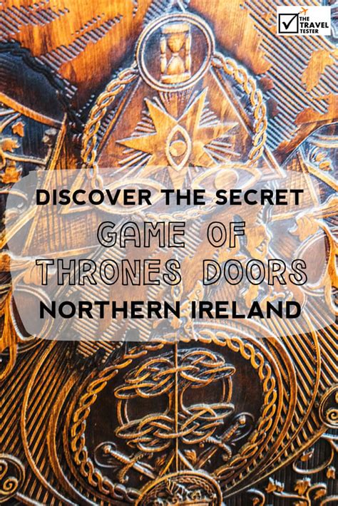 Game of Thrones Tour Belfast & Beyond: Discover the Secret Doors!