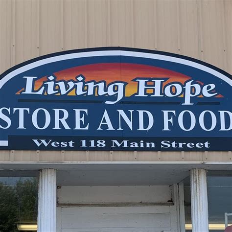 Living Hope Food Pantry and Thrift Store | Maysville MO