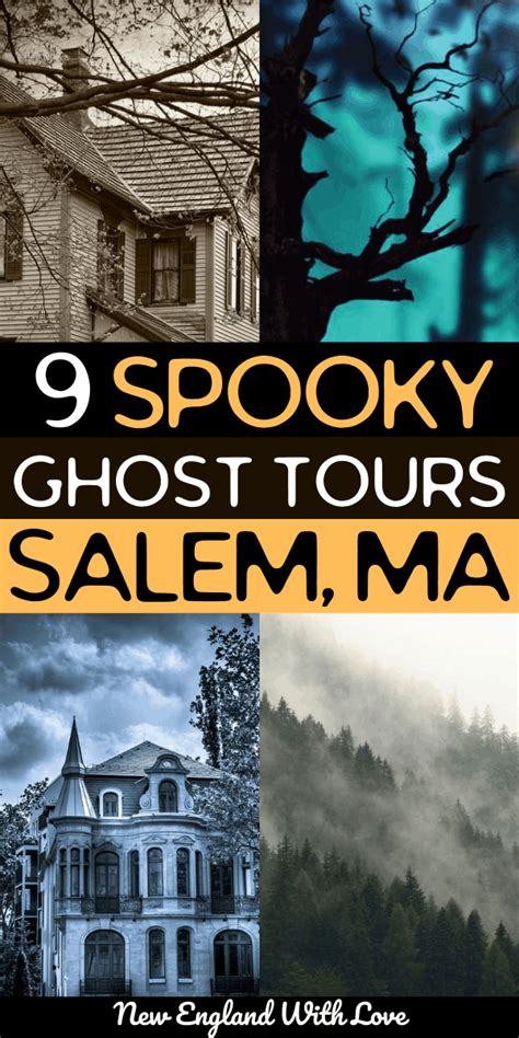 13 Ghost Tours in Salem MA That Will Totally Creep You Out | New ...