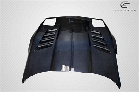 Carbon Fiber Hood Body Kit for 1985 Chevrolet Corvette - 1985-1996 ...