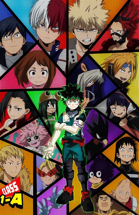 My Hero Academia Class 1-A Wallpapers - Wallpaper Cave