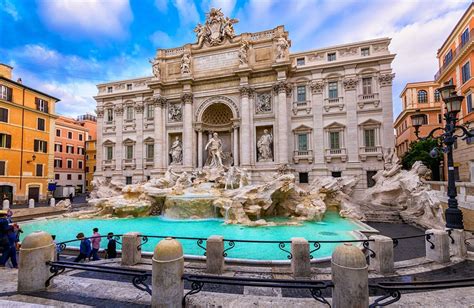 Why Rome is building a barrier in front of one of the Trevi Fountain ...