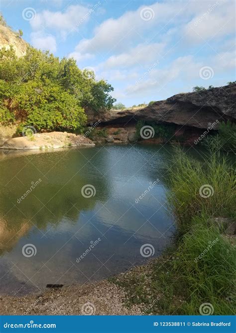 Llano River in Central Texas Stock Image - Image of texas, river: 123538811