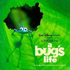 A Bug's Life Soundtrack (1998)