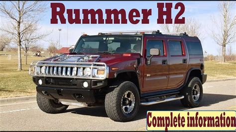 2020 Hummer H2 Review || Price || Redesign || Rumor and Full HD ...