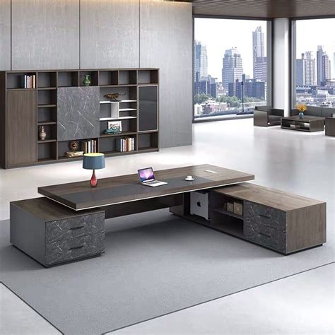 China CEO Luxury Modern Office Table Executive Office Desk, Commercial ...