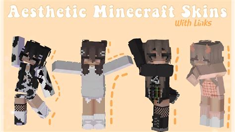 Minecraft Bedrock Skins Aesthetic