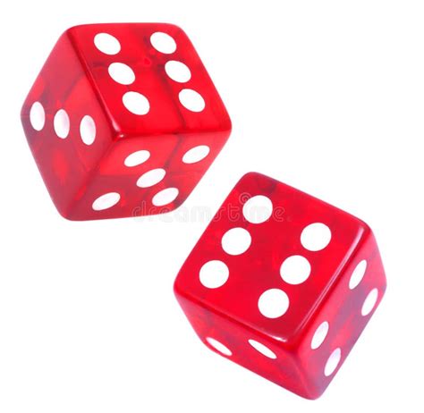 Red Dice stock photo. Image of cube, risk, casino, gamble - 14185404