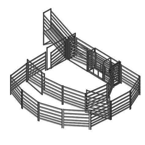 Kurraglen Free Cattle Yard Plans and Designs