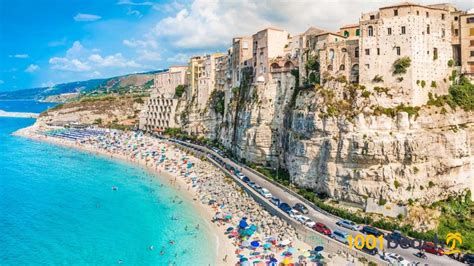 Tropea beach