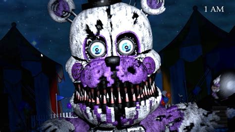 NIGHTMARE FUNTIME FREDDY JUMPSCARES!! || Baby's Nightmare Circus - YouTube