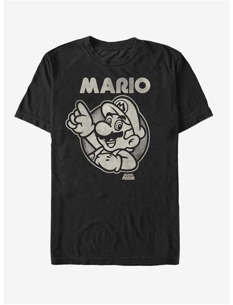 Nintendo Mario T-Shirt | BoxLunch