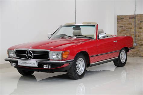 Used 1985 Mercedes-Benz Mercedes-Benz 500SL Roadster Convertible 5000 ...