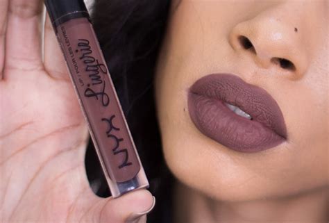 Fresh Lengths: NYX Lip Lingerie Lipstick in Teddy