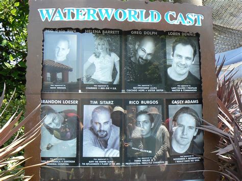 Cast of Waterworld | Janet Crum | Flickr