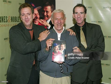 Actor Jack Klugman and sons Adam Klugman and David Klugman sign... News ...