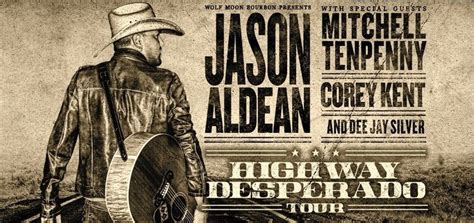 Jason Aldean 'Highway Desperado' Tour 2023: Presale codes & timings for ...