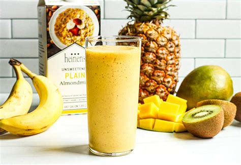 Tropical Fruit Smoothie | Heinen's Grocery Store