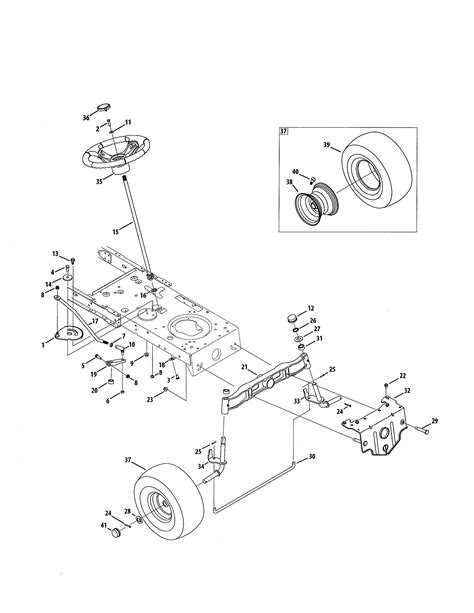 Craftsman Garden Tractor Steering Parts | Fasci Garden