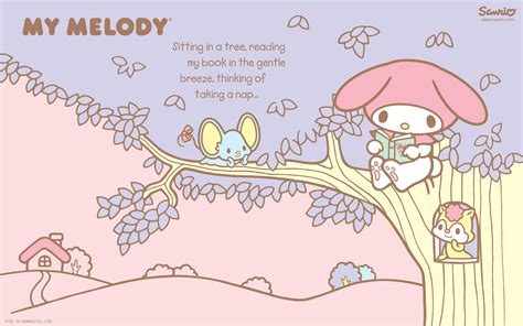 My melody wallpaper, Sanrio wallpaper, Hello kitty wallpaper hd