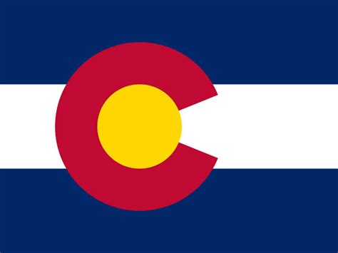 Colorado State Flag