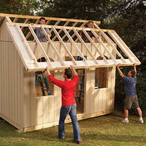 How to Build an Inexpensive DIY Shed | Diy storage shed, Wood shed ...