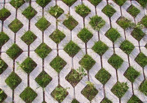 PERVIOUS PAVERS | Permeable driveway, Grass pavers, Backyard grass ...