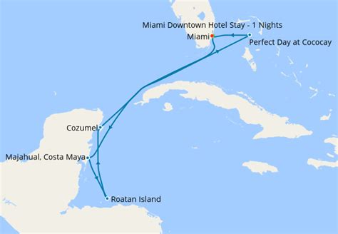 Western Caribbean with Perfect Day from Miami, Royal Caribbean, 26th ...