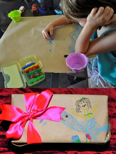 6 Ways to Use Brown Craft (Kraft) Paper | Be A Fun Mum