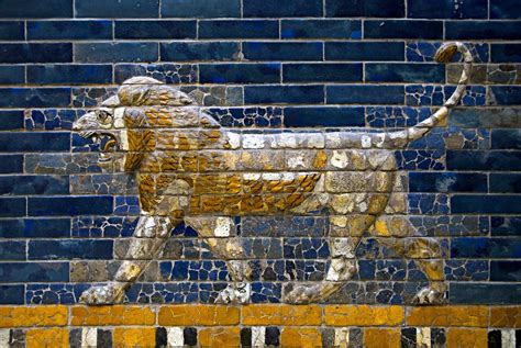 Ishtar Gate | Antigua mesopotamia, Museo de pérgamo, Arte antiguo