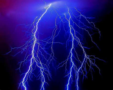 Lightning Wallpapers - Top Free Lightning Backgrounds - WallpaperAccess