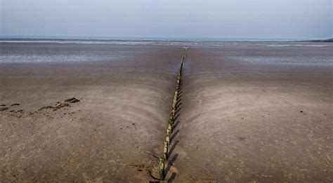 The Arrow on Brean Down: A Piece of World War II History - Drone Adventure