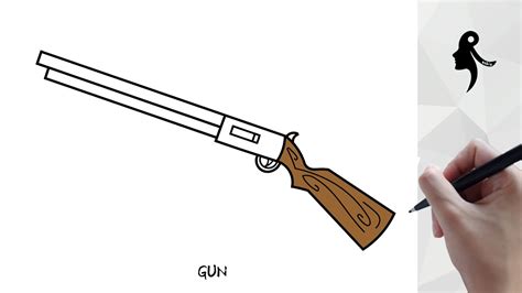 How To Draw Guns Step By - Animalrepair25