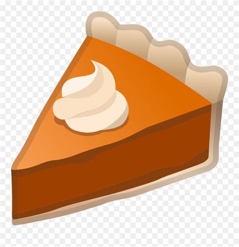 Download Pumpkin Pie Clipart For Print - Pumpkin Pie Emoji Png ...