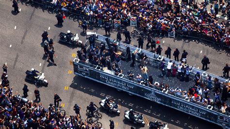 LA Kings Parade Celebrating a Stanley Cup Victory | West Coast Aerial ...