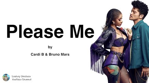 Please Me Lyrics | Cardi B & Bruno Mars - YouTube