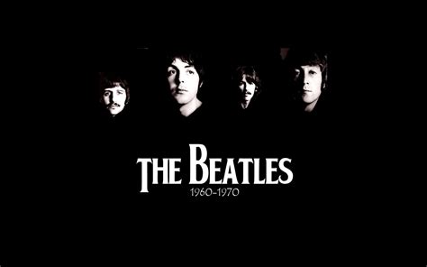 Beatles Logo Wallpaper