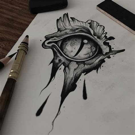 Learn To Draw Eyes - Drawing On Demand | Tattoo project, Dragon eye ...