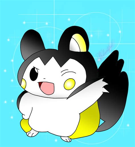 Emolga by BluetifulYT on DeviantArt