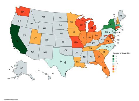 Top Universities In Usa Map – Topographic Map of Usa with States