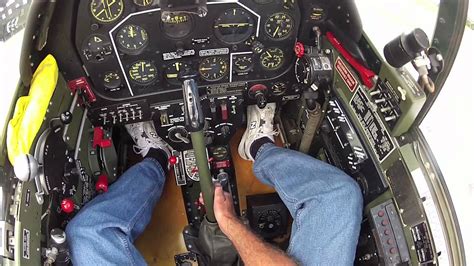 How to fly a P-51 Mustang from startup to shut down | The Outdoors Trader