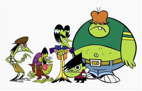 Green Powerpuff Girls Villains, HD Png Download , Transparent Png Image ...