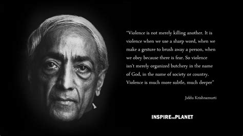 Jiddu Krishnamurti's quotes, famous and not much - Sualci Quotes