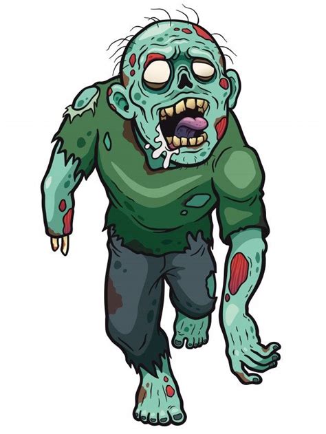 Premium Vector | Zombie cartoon | Zombie cartoon, Zombie drawings ...