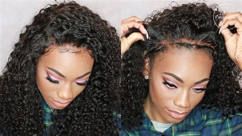 HOW TO: REALISTIC GLUELESS LACE FRONTAL WIG INSTALLATION | MAXGLAM ...