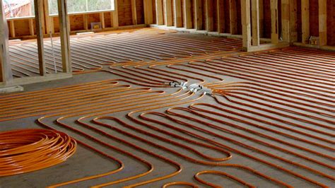 What do you need to install radiant floor heating? - Imperial Energy