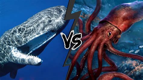 SPERM WHALE vs GIANT SQUID - Who Would WIN This Fight? - YouTube