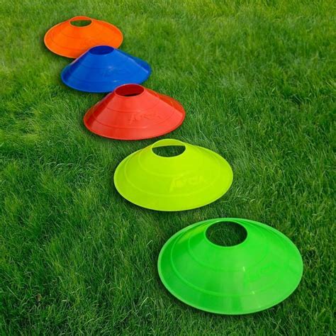 1000 FORZA Rugby Training Marker Cones [Multi Coloured] | Net World Sports